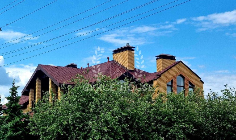 Продаж будинку з басейном та підвалом Гатне Гатное 16 соток 6 кім. газ