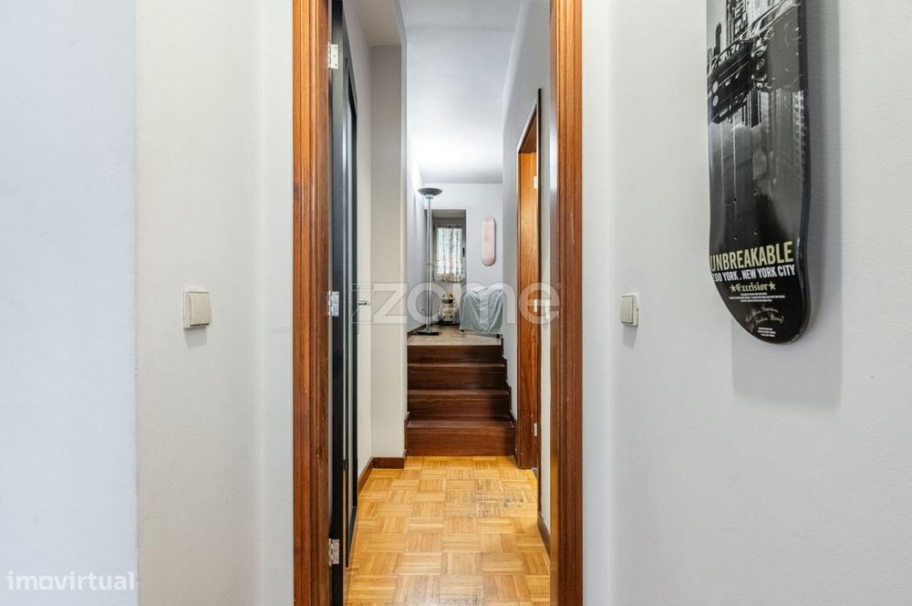 Apartamento T0+1 com AL em São Bento