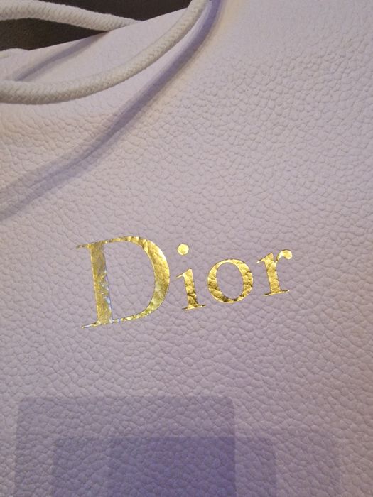 Duża papierowa torebka Dior Nowa oryginalna