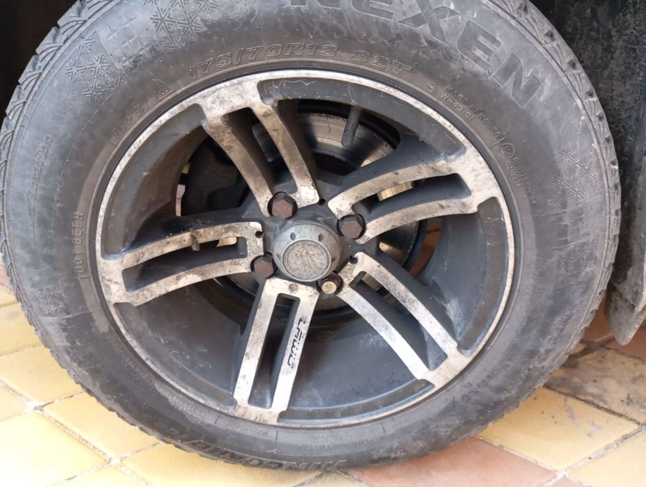 Литі Диски LAWU R13 4/98 ВАЗ, ЛАДА, ЖИГУЛІ