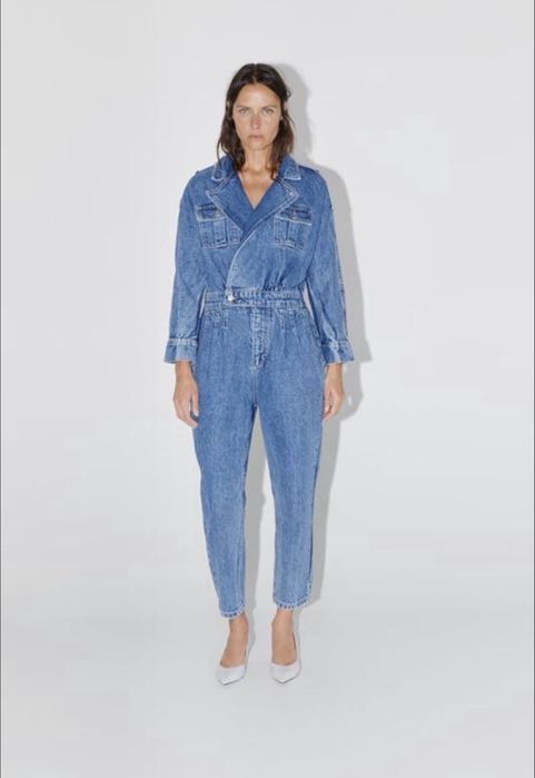 Комбінезон джинсовий ZARA