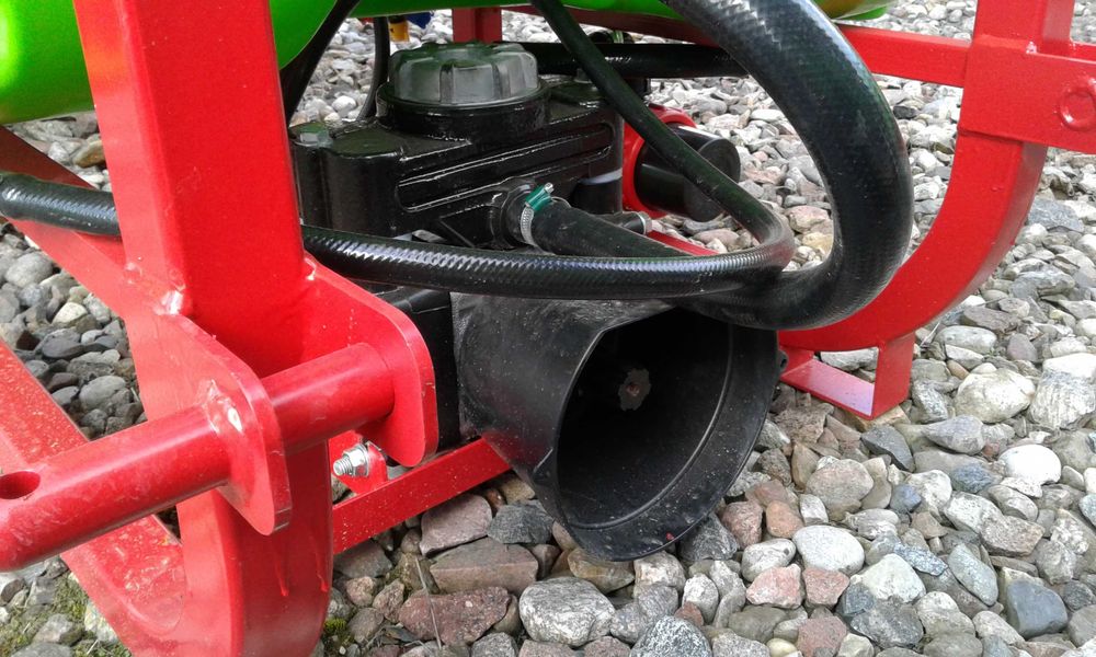 Opryskiwacz 400 600 belka 12m pojedyncza / RSM BRANDI Atest 5 lat NOWY