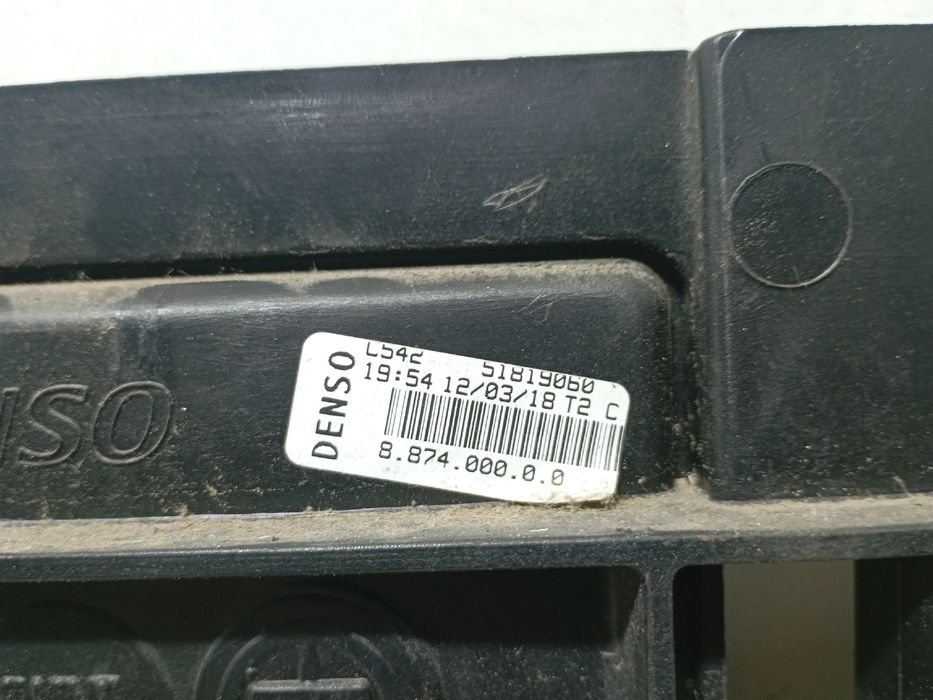 Termoventilador / motoventilador ABARTH 500 / 595 / 695 (312_)