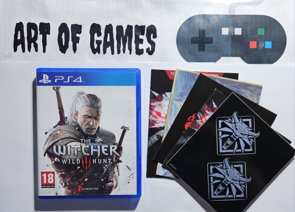 Wiedźmin 3 Dziki Gon PL Ps4 Ps5 Playstation 4 5