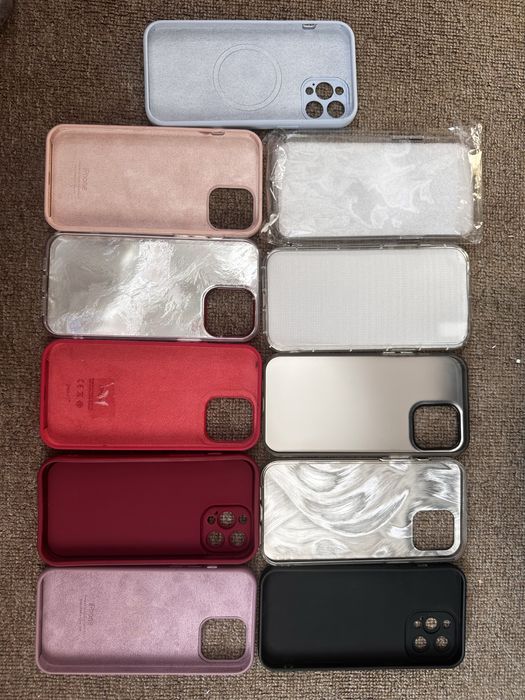 Чохли на iPhone 12 про Макс (pro max) для дівчини