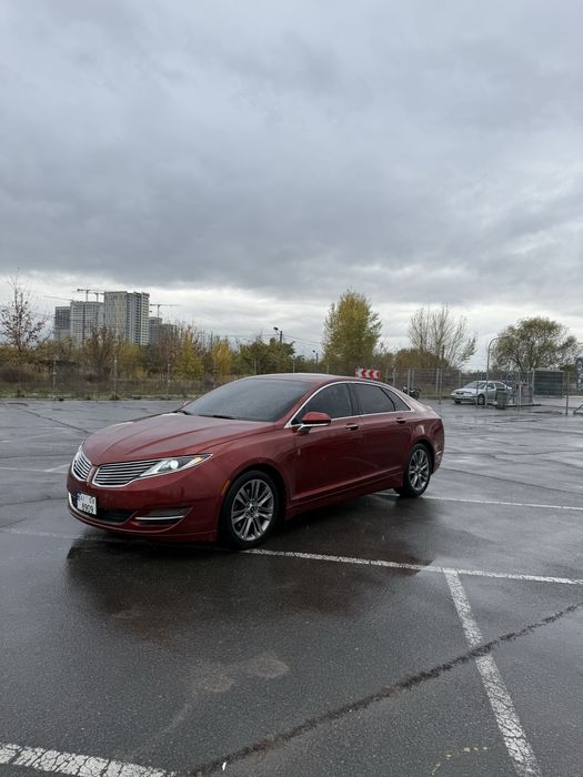 Линкольн мкз 72мили пробега