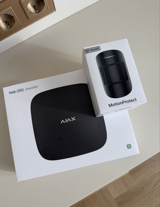 Ajax Hub 2g с датчиком движения