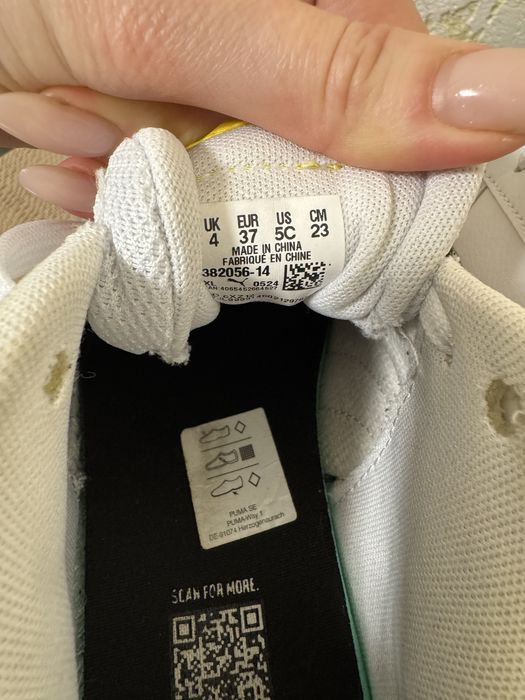 Продам кроссовки puma 37