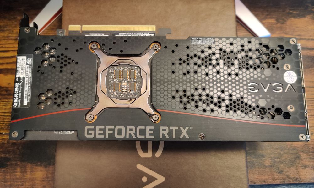 EVGA rtx 3080 XC3 (NOVA)64284340830721124