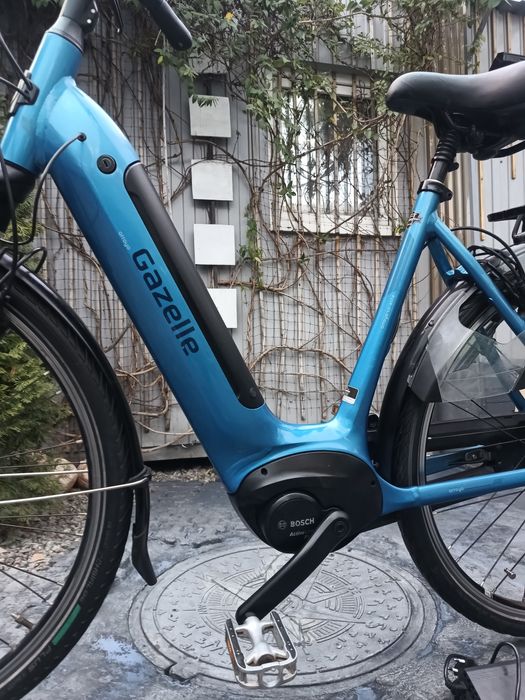 Електровелосипед Gazelle Bosch Germany планетарка с зарядным устройств