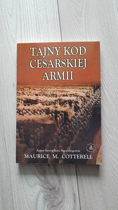 "Tajny Kod Cesarskiej Armii" Maurice Cotterell