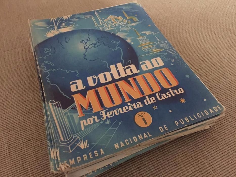Colecção "A Volta ao Mundo", de Ferreira de Castro (1943)