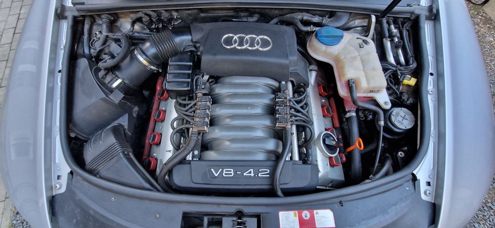 Sprzedam Audi   2004r a6 c6 4.2 mpi  gaz..