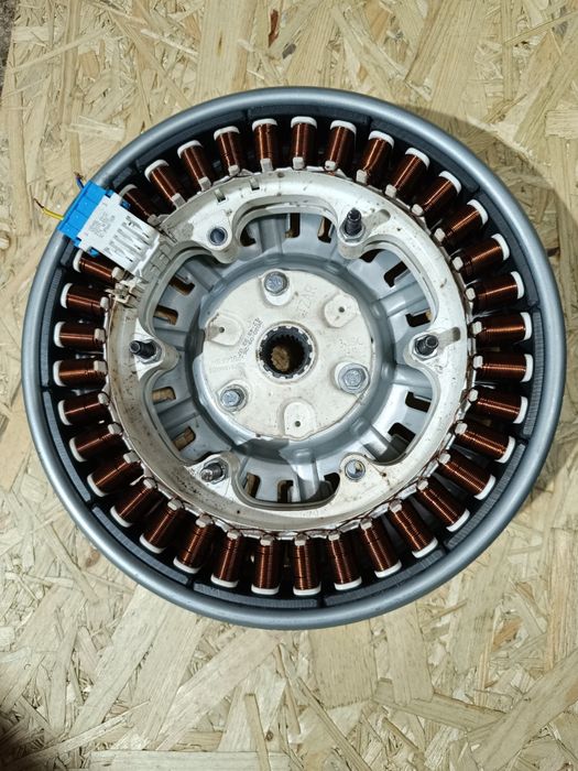 Generator, prądnica wolnoobrotowa, silnik pralki 3 fazowy, turbina