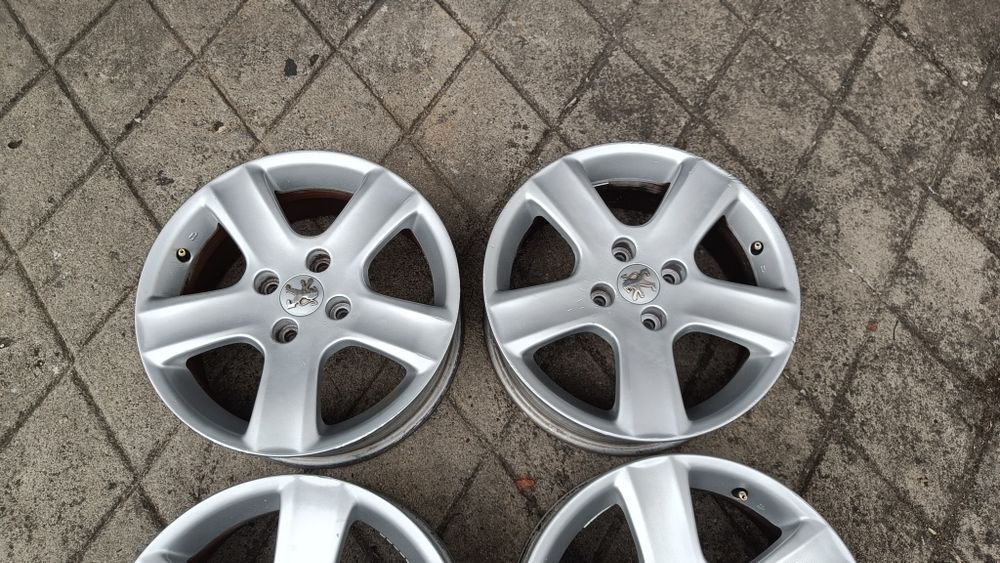 4 jantes 16 Peugeot furação 4x108