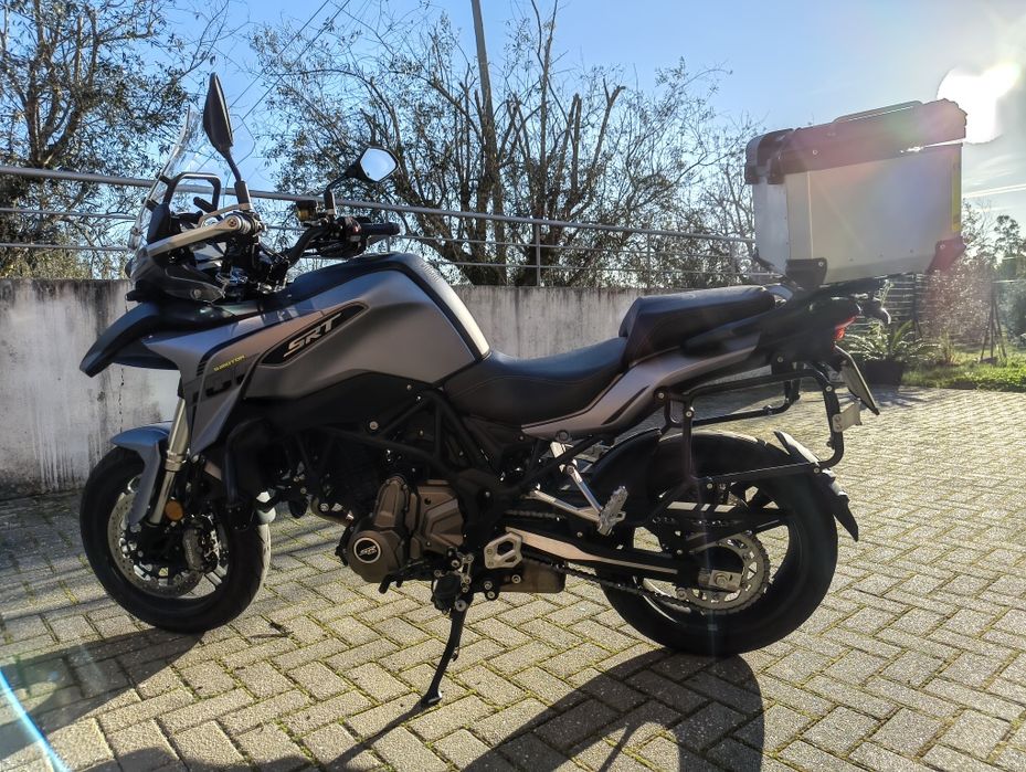 QJ Motor SRT 700 On Road