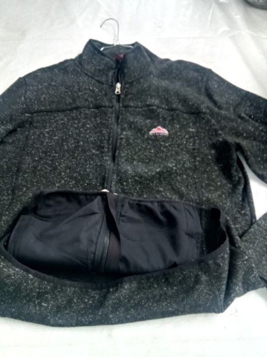 Чоловіча тепла кофта на  блискавці, велика.