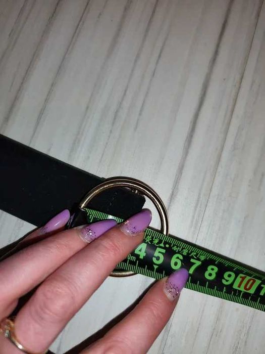 skórzany pasek damski firmy Ochnik