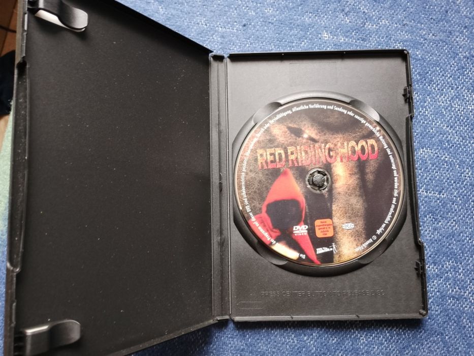 Film DVD Red Riding Hood
