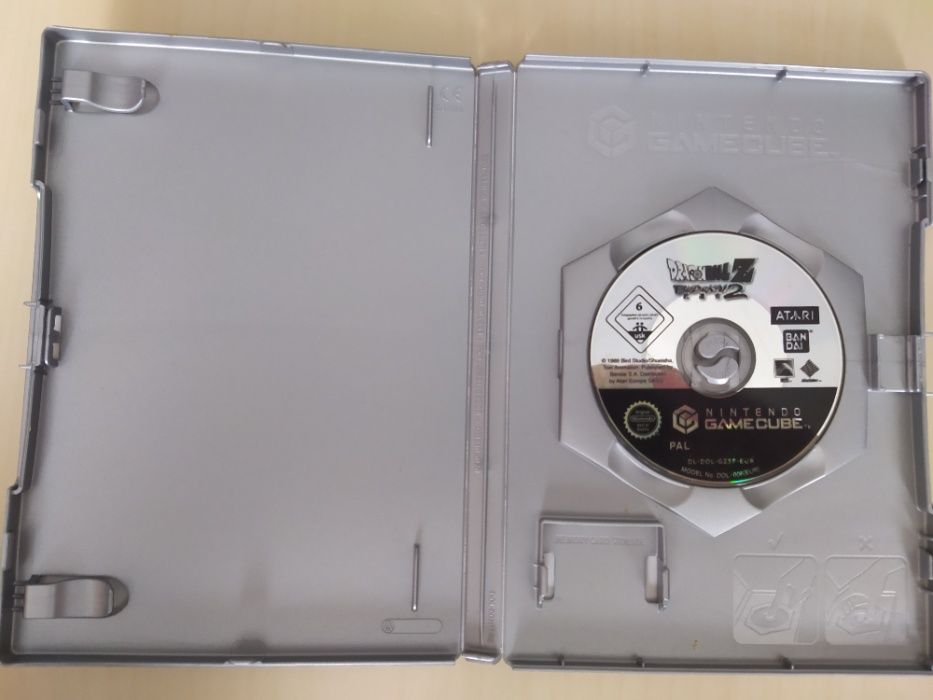 dragon ball z budokai 2 gamecube