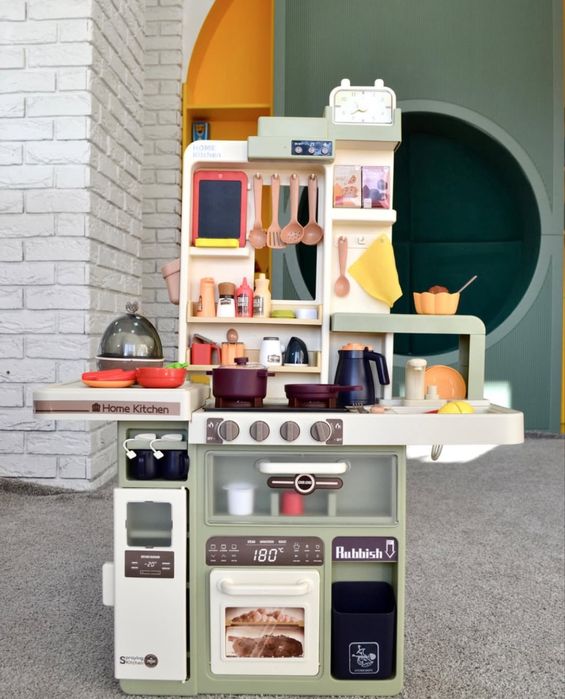 ‼️РОЗПРОДАЖ‼️Дитяча кухня з водою і парою детская кухня с водой