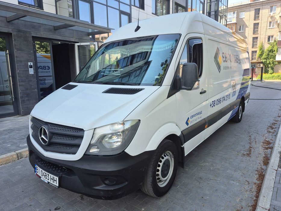 MERCEDES-BENZ SPRINTER 314 CDI 2018 VIN WDB9066351P586475 фото оголошення 3 з 24