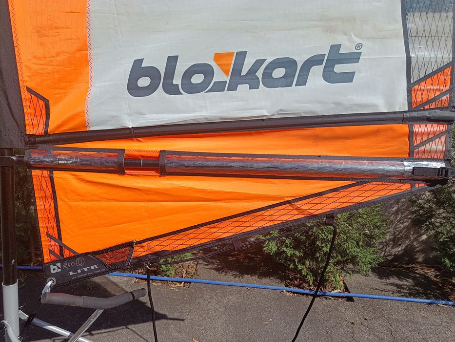 Carrinho de praia de vela blokart 4.0 lite