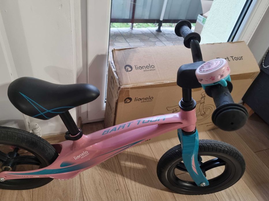 Rower biegowy Lionelo Bart Tour Pink Bubblegum