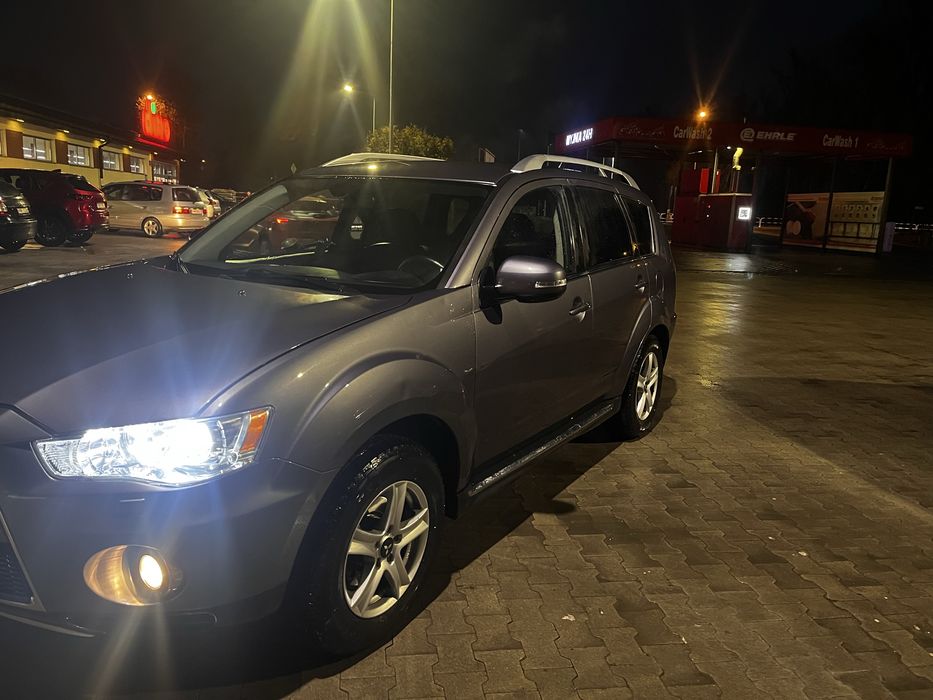 Mitsubishi Outlander II 4WD Salon Polska 7 osobowy