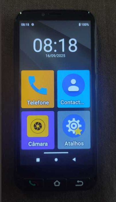 SPC Zeus 4G Pro Smartphone para Seniores 4GB/64GB com Botão SOS