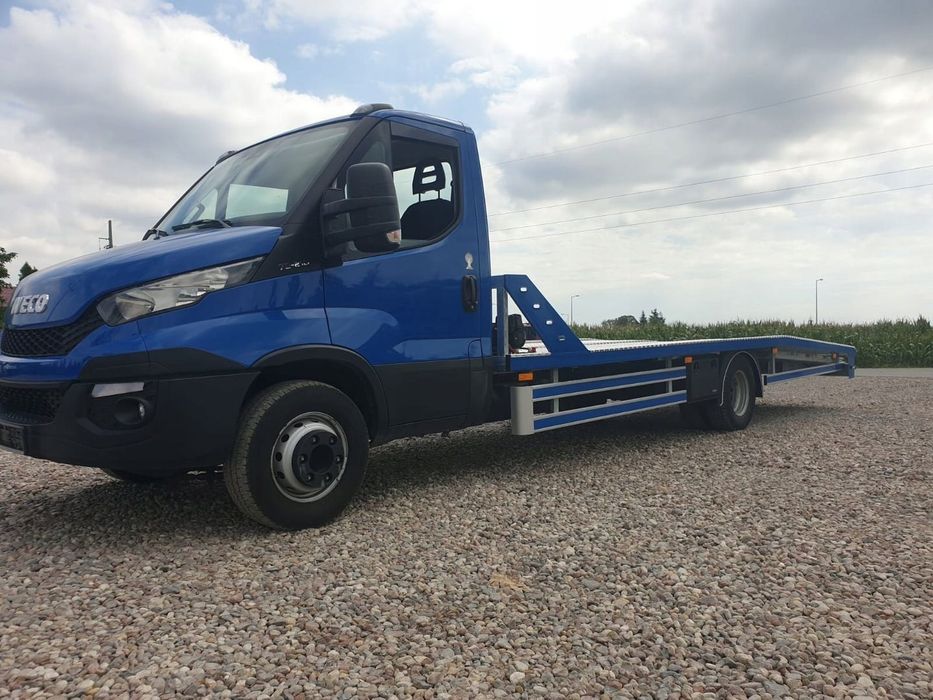 POMOC DROGOWA -IVECO -LAWETA - NAJAZDY- PRODUCENT
