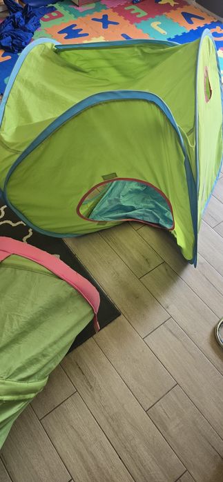 Tunel, domek ikea