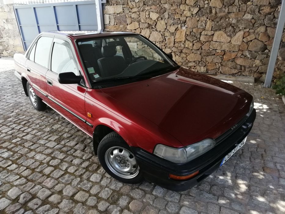 Toyota corolla 1300 gasolina