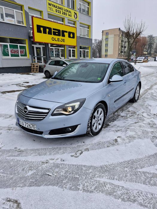 Opel insignia 2014 automat sprowadzony 126tys km