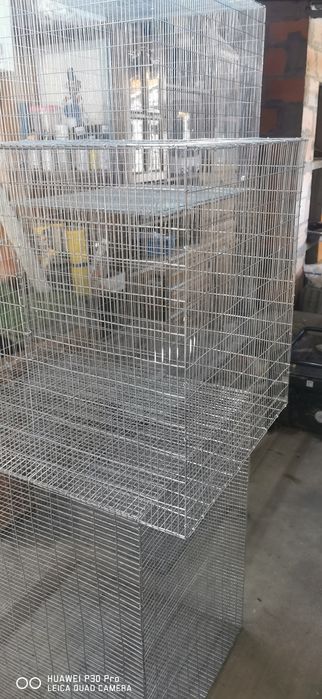 Gaiolas galvanizadas