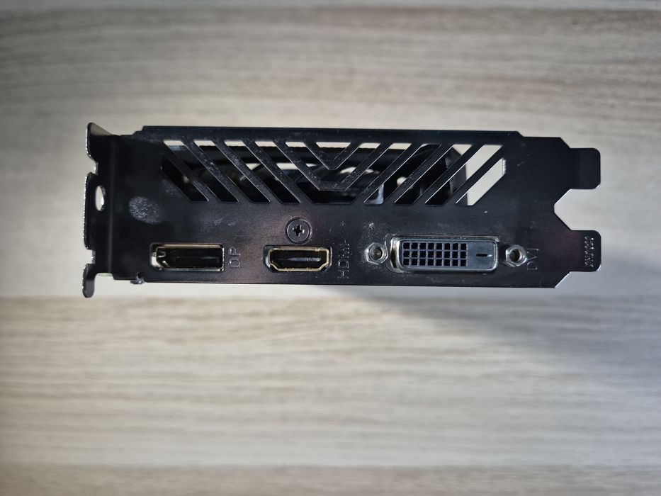 (4GB) Gigabyte GeForce® GTX 1050 Ti OC