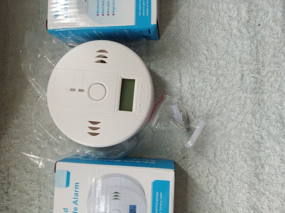 Сігналізтор чадного газу СО2