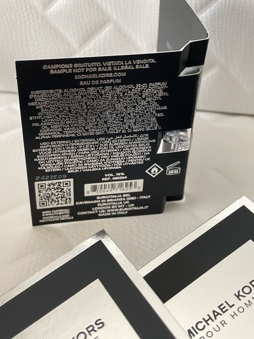 Michael Kors Pour Homme Eau de Parfum 5*1.5 мл