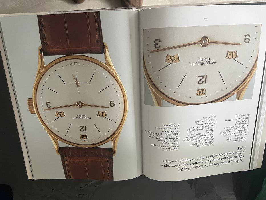 livro relógios Patek Philippe
