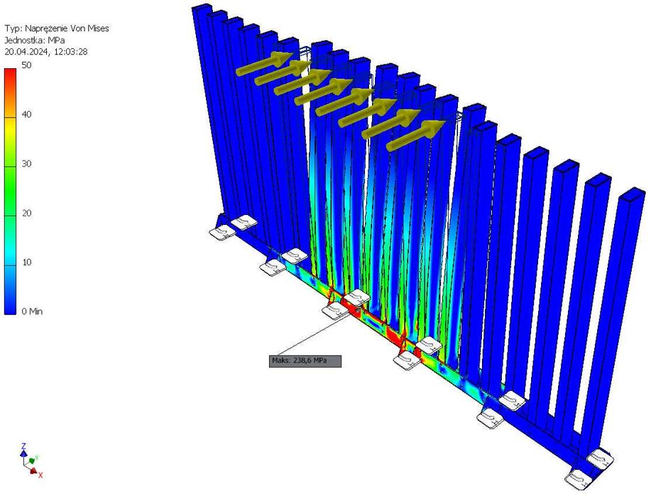 Obliczenia statyczne, SGN, SGU, MES, stal, aluminium, szkło PL & DACH