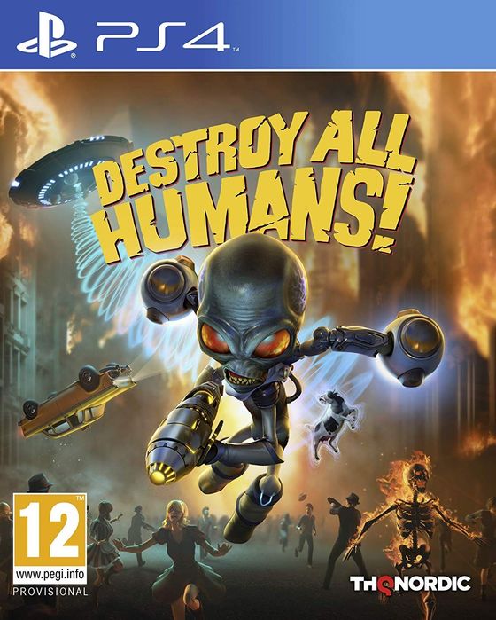 Destroy All Humans! PS4 Uniblo Łódź