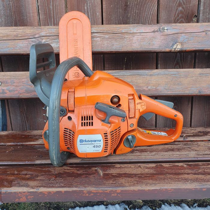Pilarka spalinowa husqvarna 450
