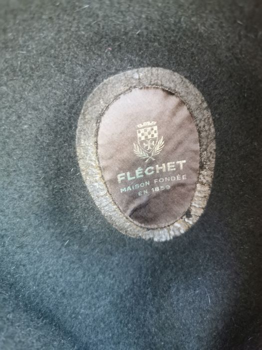 Kapelusz z króliczego włosia Flechet maison fondee.