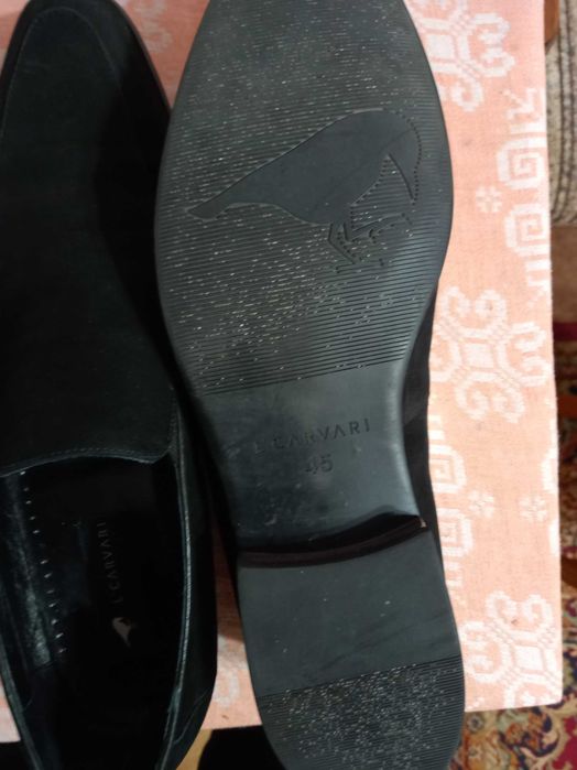 Туфлі замшеві чоловічі 45 розмір