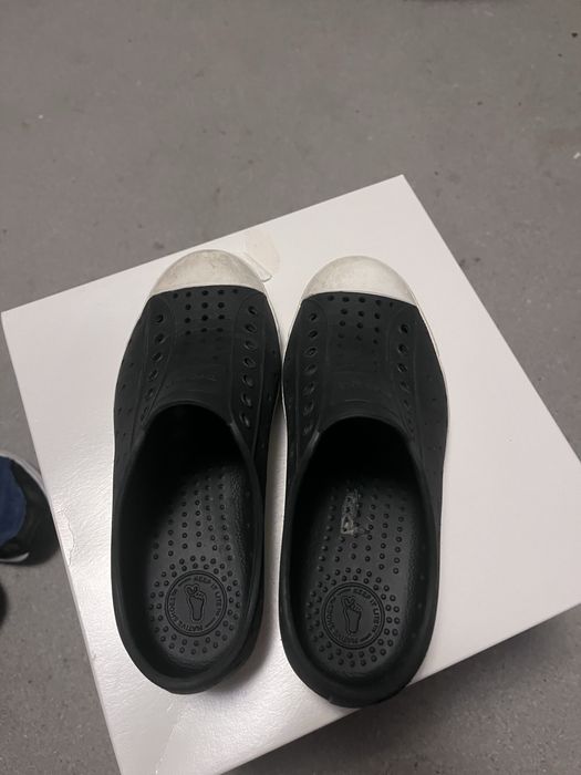 Native buty jefferson jak nowe j2 rozm. 33 czarne