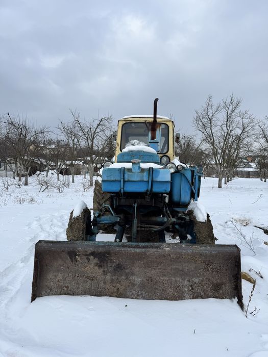 ЮМЗ-6 екскаватор 1973 рік, з відвалом, робочий стан