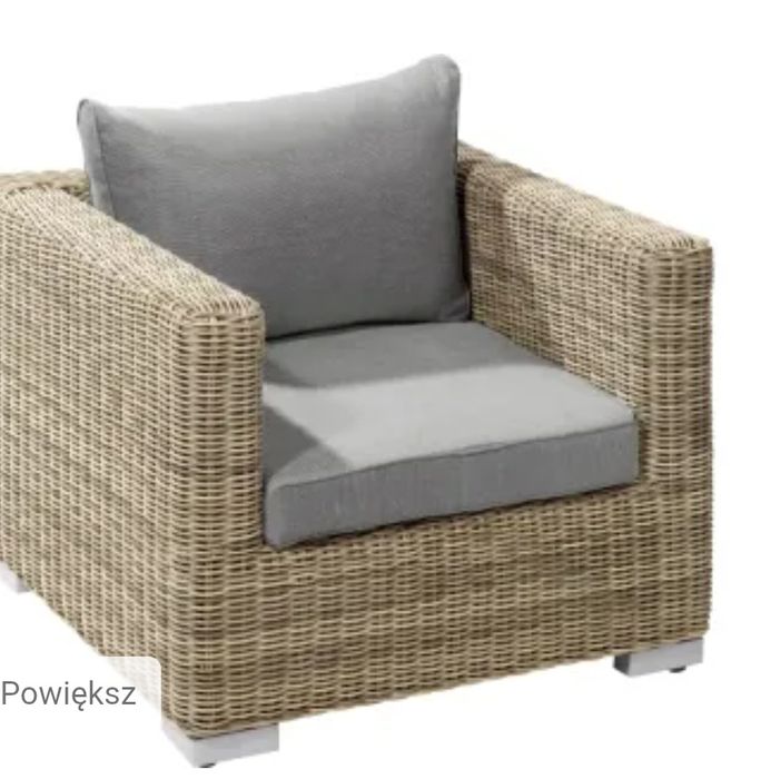 Fotel technorattan stratford