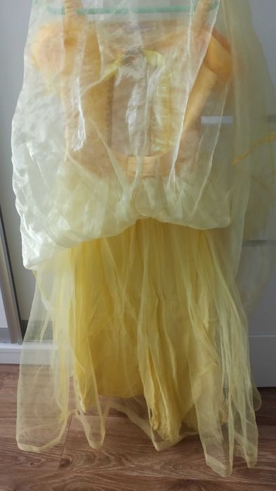 Suknia Bella r. 122/134 bal, karnawał, księżniczka