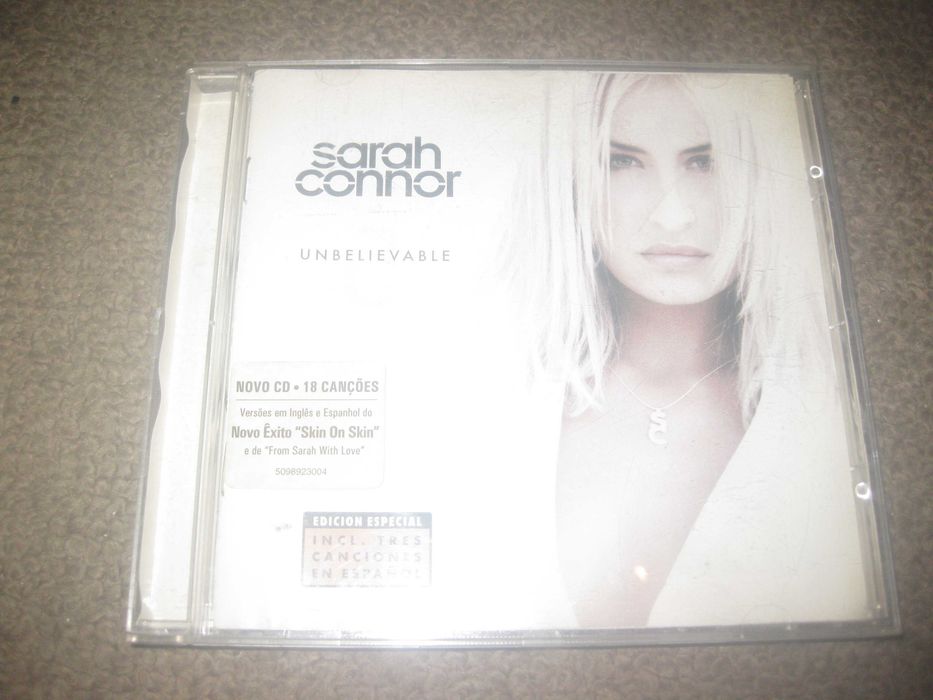CD da Sarah Connor "Unbelievable"
