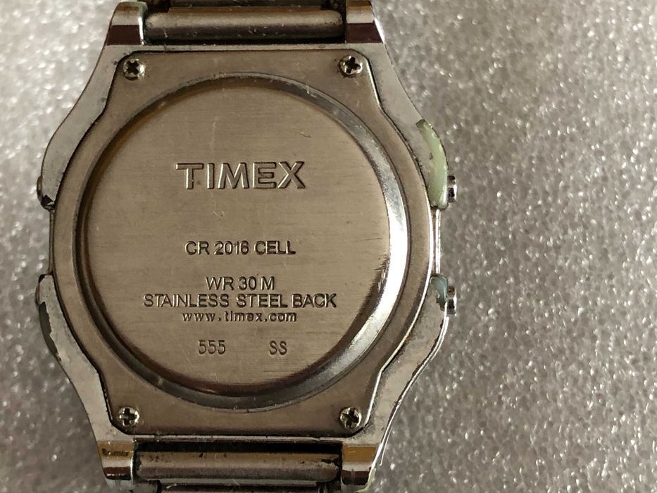 Годинник Timex T80 INDIGLO вінтаж на ходу